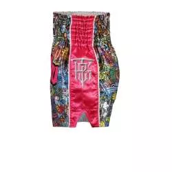 Short Top King muay thai 225 (rose) 1