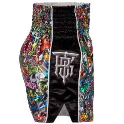 Shorts muay thai Top King Boxing 225 (noir) 2