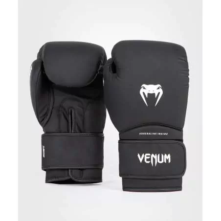 Gants de boxe Venum contender 1.5 (noir/blanc)