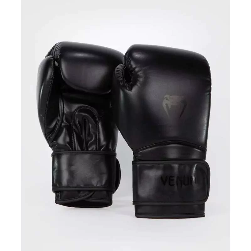 Gants muay thai Venum contender 1.5 (noir/noir)