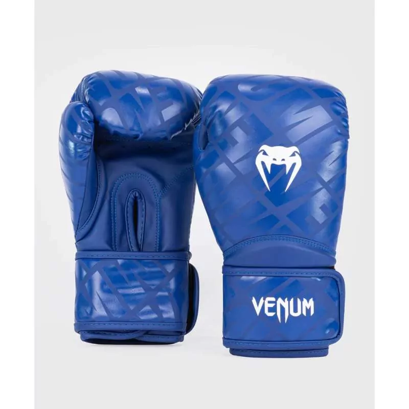 Gants contender 1.5 Venum muay thai (bleu/blanc)