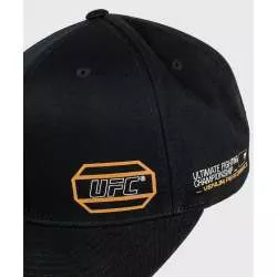 Casquette de baseball UFC Venum adrenaline fight week 6