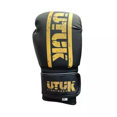 Gants de boxe pour enfants Utuk (noir/or)