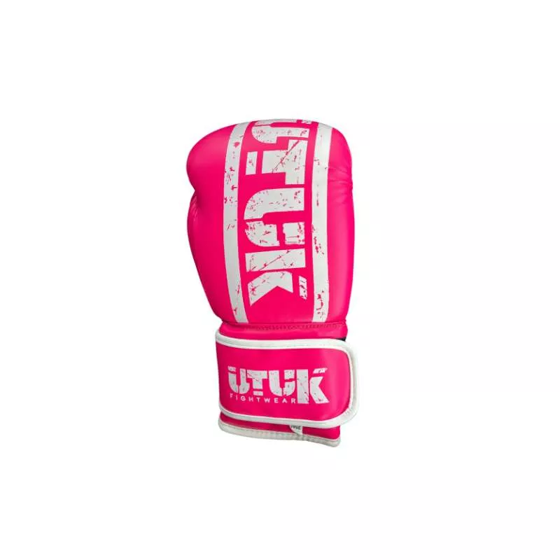 Gants de boxe Utuk top rose