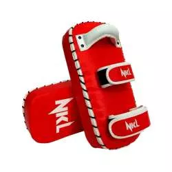 Paos NKL muay thai en cuir de buffle rouge (1)