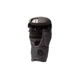 Gants MMA Shark Boxing R2 noir mats 3