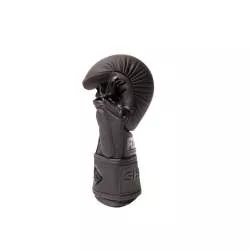 Gants MMA Shark Boxing R2 noir mats 2