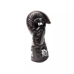 Gants MMA Shark R2 sparring noir/blanc 1