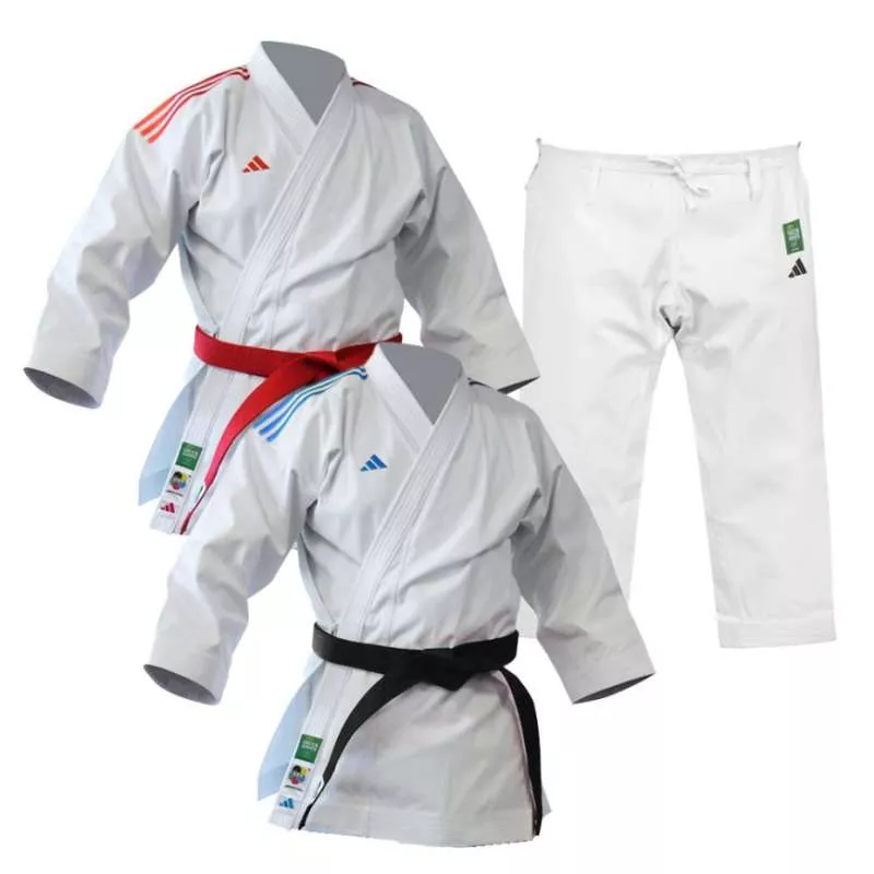 Pack karateguis katas shori Adidas WKF