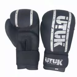 gants de boxe noir Utuk