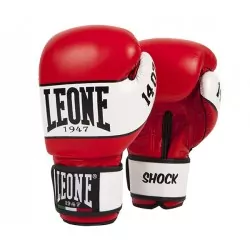 Gants de boxe Leone shock rouge