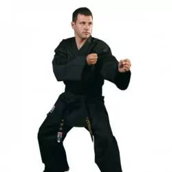 Kimono karate noir Daedo kenpo /hapkido