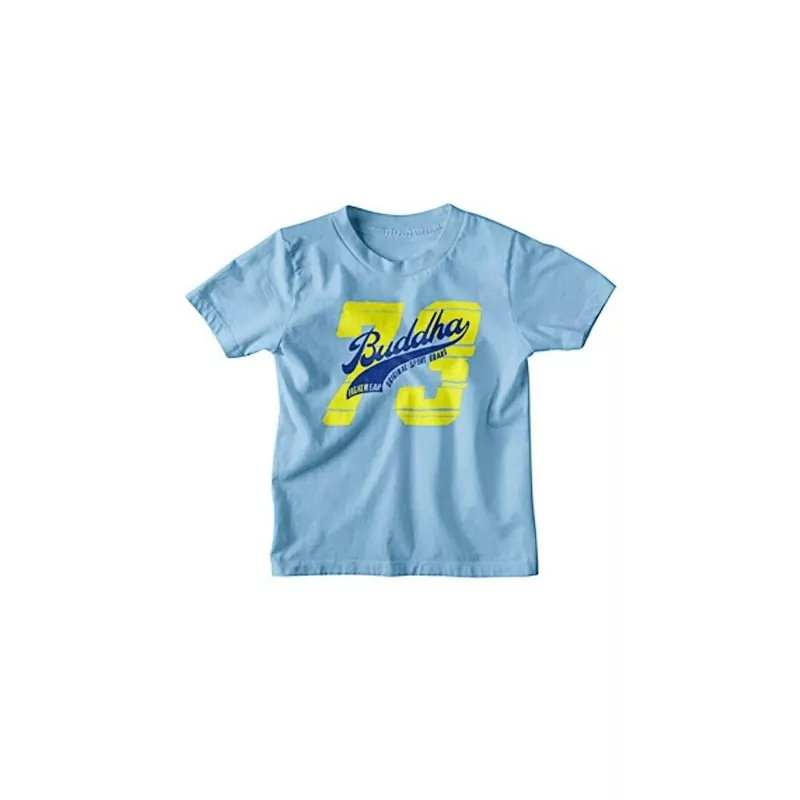 T-shirt enfant Buddha bleu ciel