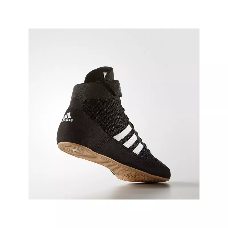Chaussures de boxe Adidas HVC 2 noires