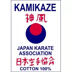 Label vert Karategi Kamikaze