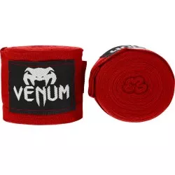 Bandages pour enfants Venum Kontact rouge