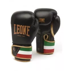 Gants de boxe Leone Italy noir