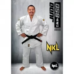 Judogui NKL competition blanc DS