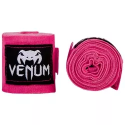 Bandages boxe pour enfants Venum Kontact rose