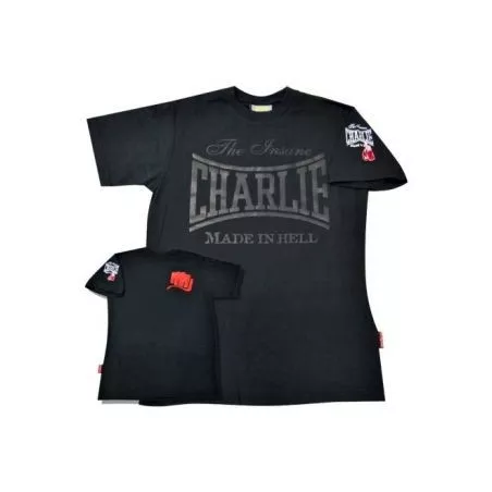 T-shirts d'entraînement Charlie (noir)