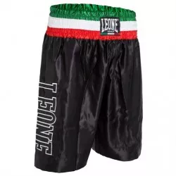 Pantalon de boxe Leone AB733 (noir)