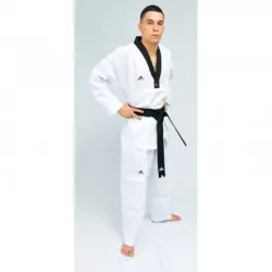Dobok de taekwondo Adidas ADI-star C/noir