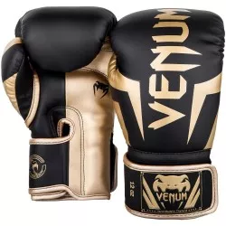 Gants de boxe Venum Elite noir-gold
