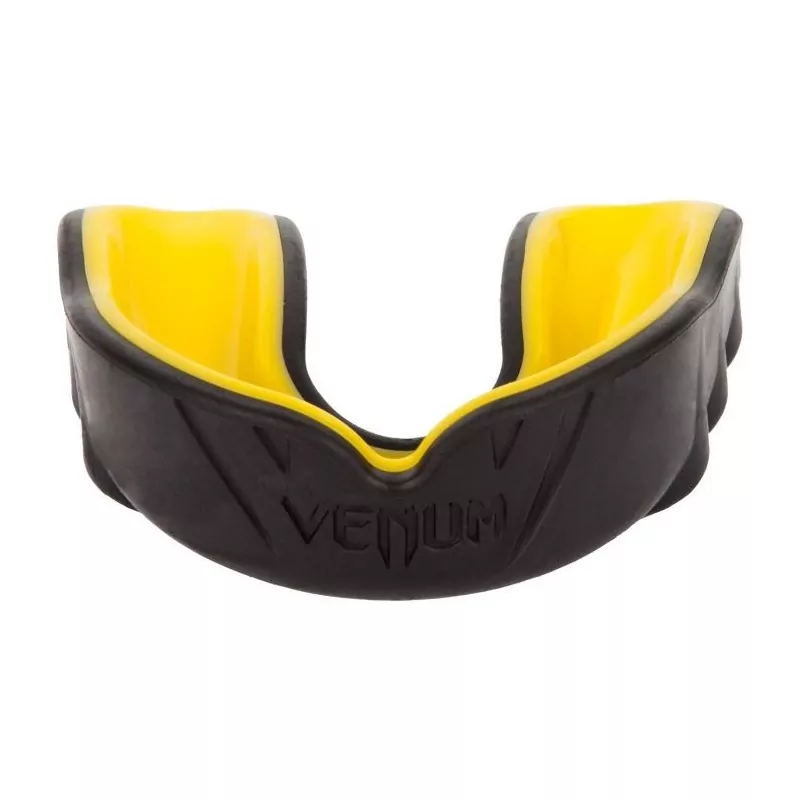 Protège-dents Venum Challenger noir jaune