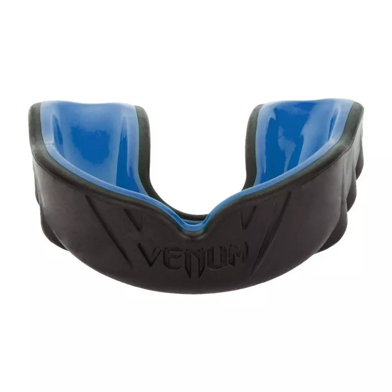 Protège-dents challenger Venum gel noir/bleu