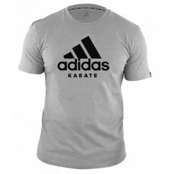 T-shirt karate Adidas grise