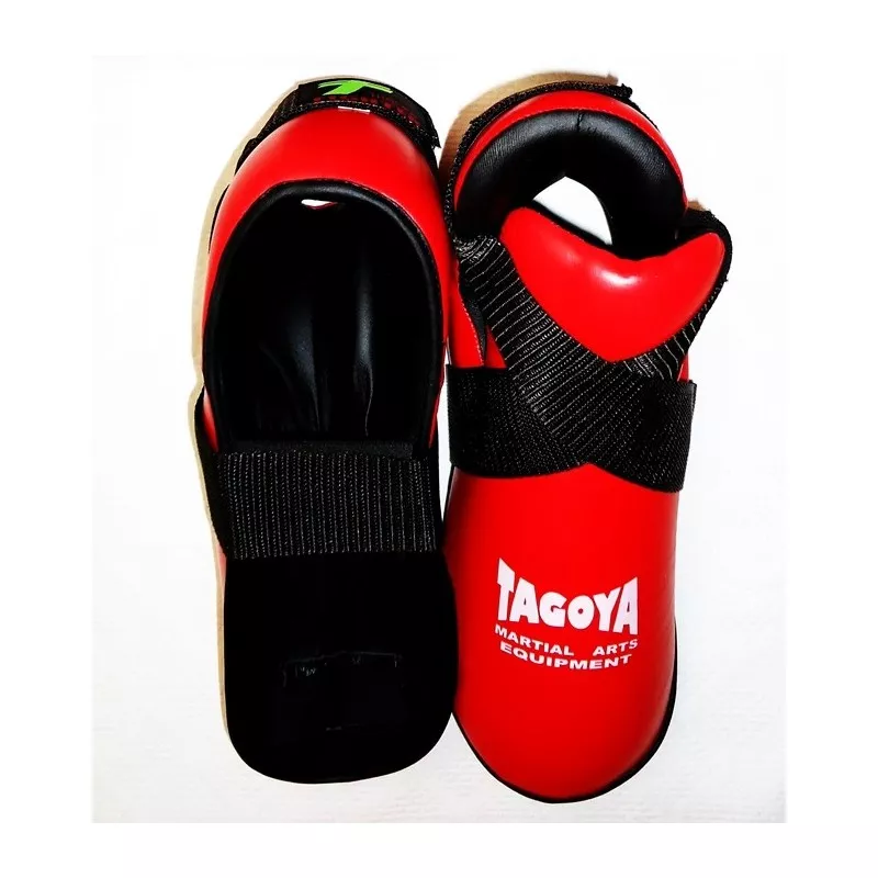 Tagoya ITF taekwondo protège pieds rouge