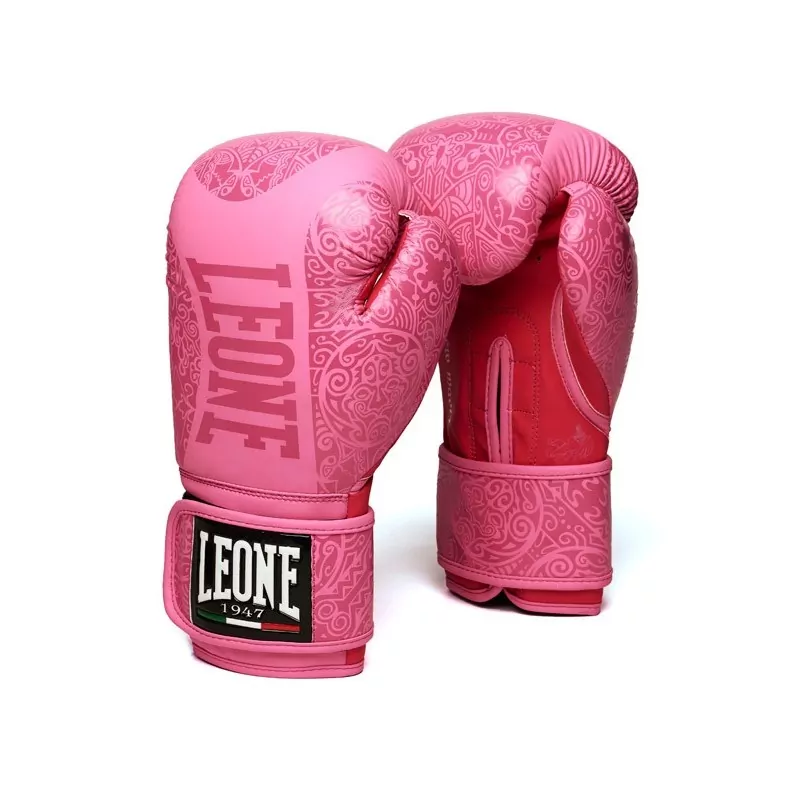 Gants de boxe Leone Maori rose
