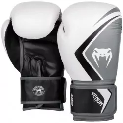 Gants de boxe Venum Contender 2.0 Blanc / Gris / Noir