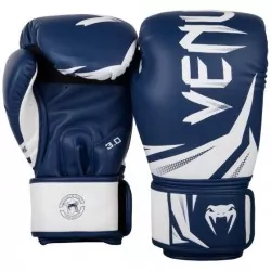 Gants de boxe Venum Challenger 3.0 Bleu / Blanc