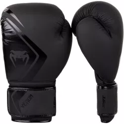 Gants boxe Venum contender 2.0 noir/noir