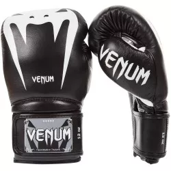 Gants boxe Venum giant 3.0 noir/blanc