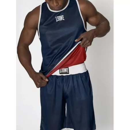 Chemise de boxe réversible Leone AB214