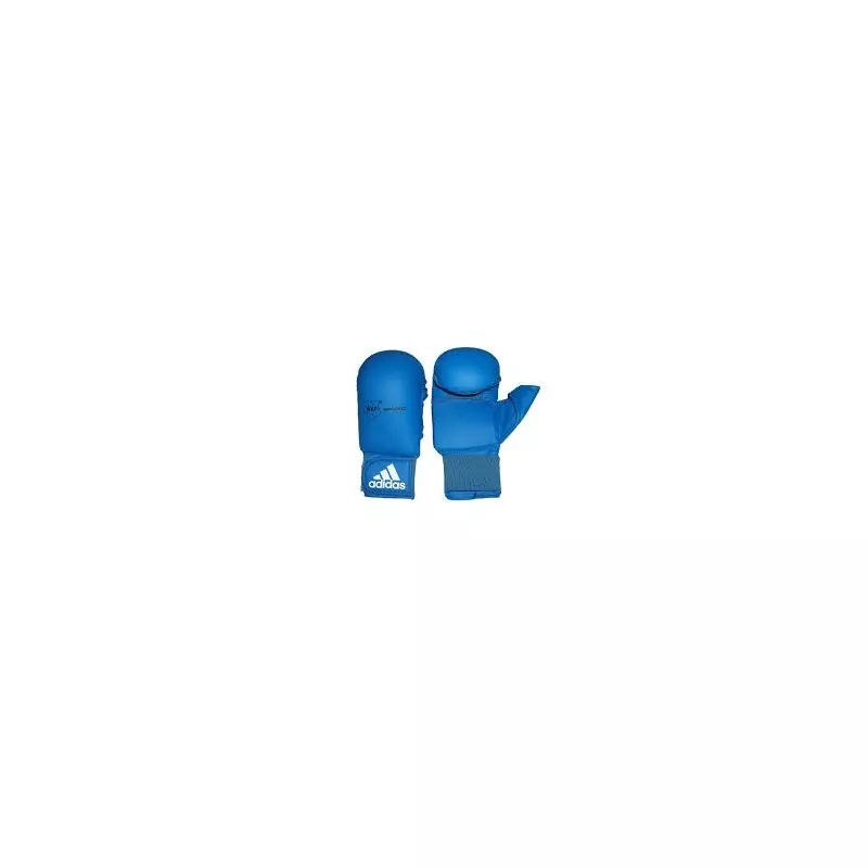 Gants de karate Adidas (bleu)